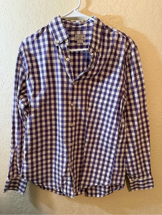 J. Crew Other - NWOT J. Crew Men’s Plaid Gingham Button-Down Dress Shirt